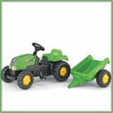 01 216 9 Rolly Kid Tractor & Trailer