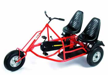 0141 Dino Trikes Side Car ZF