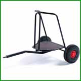 02147 Stand-Up Chariot (black)