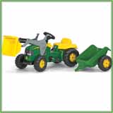 02 311 0 JD Tractor & Frontloader