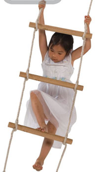 32091 5-rung Rope Ladder