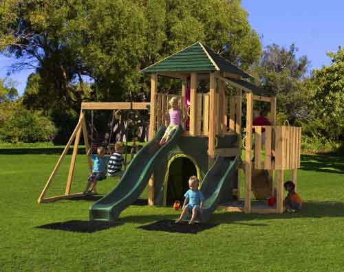 Bison Wooden Play Centre 272455