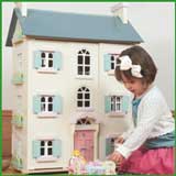 Large Dolls Houses (furniture sold separately)