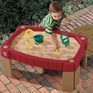 759400 Naturally Playful Sand Table