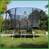 TP227 OLD STYLE 10ft Genius Octagonal Trampoline