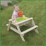 TP285 Early Fun Picnic Table Sandpit