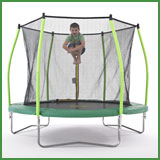 TP440 10ft Zoomee Trampoline -  DISCONTINUED AND ONLY A FEW LEFT AT HALF PRICE!