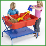 TP594 Rockface Sand & Water Table