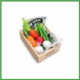 TV182 Harvest Vegetables