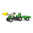 02 319 6 Rolly Kid Deutz Tractor & Frontloader & Trailer - view 1