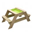 TP285 Early Fun Picnic Table Sandpit - view 2