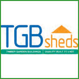 TGB garden sheds, playhouses and summerhouses